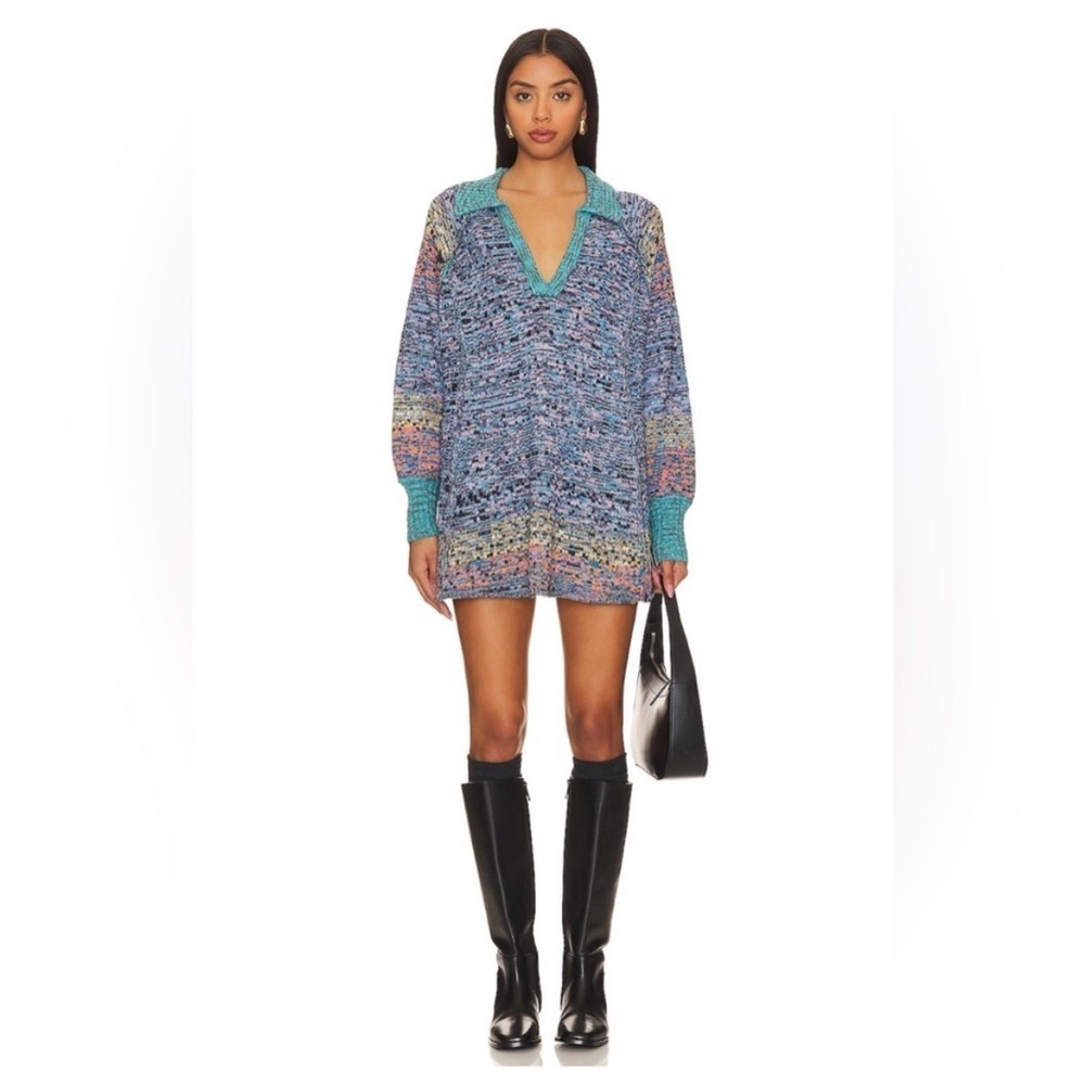 Free People Seasons of Sun Mini Dress/Tunic